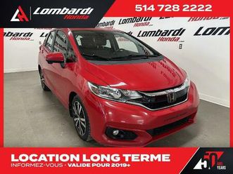 2020 honda fit ex-l navi cvt