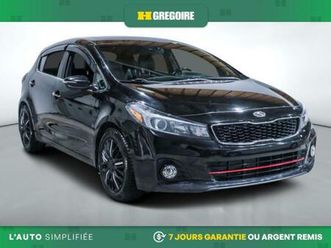 2018 kia forte5 sx auto ac cuir toit nav cam recule bluetooth