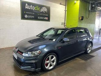 2019 volkswagen golf gti rabbit auto