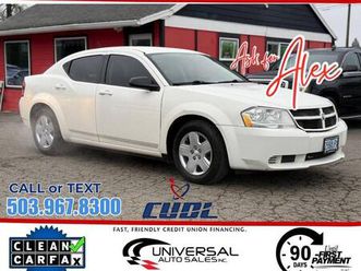 used 2008 dodge avenger se