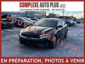 2022 kia forte5 gt limited 1.6t dct *gps,cuir,toit,mags 2 tons
