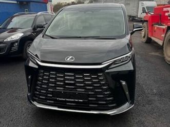 lexus lm 350h luxury 4 seats 2025 beige