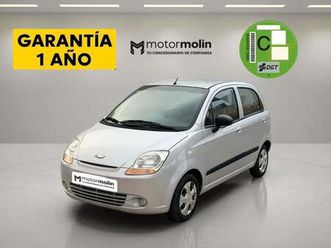 chevrolet matiz 1.0 s