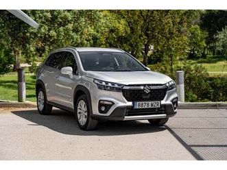 suzuki sx4 s-cross todoterreno automático de 5 puertas