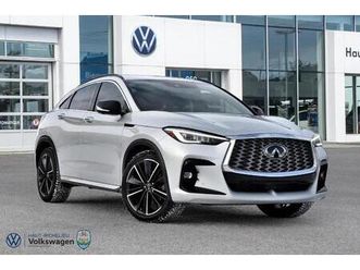 2022 infiniti qx55 essential proassist + awd + cuir + toit + bose