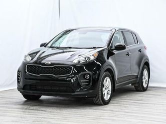 2019 kia sportage lx + jamais accidente
