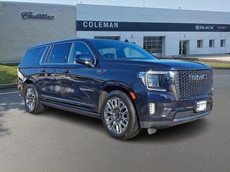 used 2024 gmc yukon xl denali ultimate