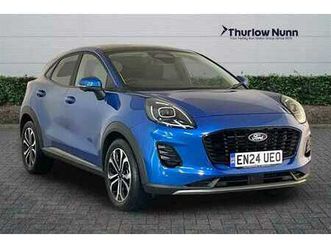 2024 - 1.0t ecoboost mhev titanium suv 5dr petrol hybrid dct euro 6 (start/stop) (125 ps)