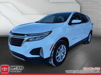 2022 chevrolet equinox lt 4portes à transmission intégrale avec 1lt