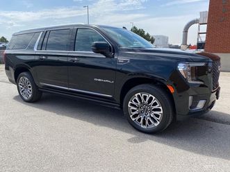 gmc yukon xl denali ultimate
