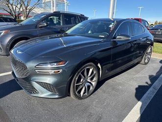 used 2023 genesis g70 2.0t
