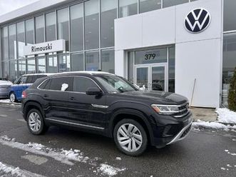 2021 volkswagen atlas cross sport highline