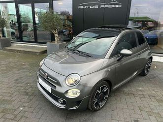 fiat 500 1.0i 85 pk automaat abarth look opendak