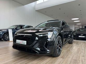 audi q8 e-tron 55 s-line*directiewagen*vele opties*7.500km*top !
