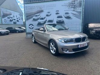 bmw série 1 118 118d cabrio edition exclusive