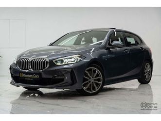 bmw série 1 120 d aut. m sport! btw, full, pano, led, head up, top