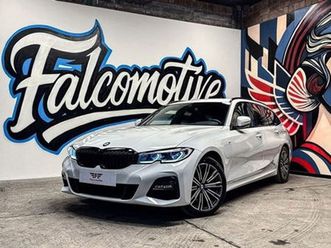 bmw série 3 320 e*phev*m-sport*hud*laser*touring*