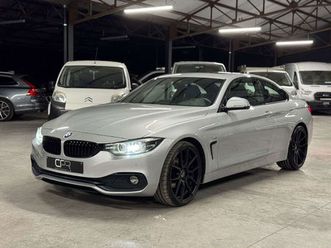 bmw série 4 420 d * coupe * gps * led * camera * toit ouv * cuir