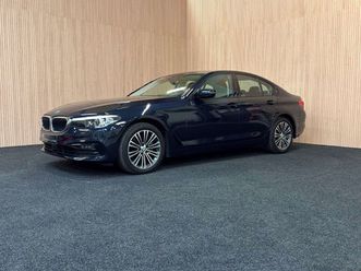 bmw série 5 520 520d aut. sport line| verw. zetels| dab| acc| 18