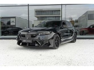 bmw série 5 m5 touring 4.4 v8 hybrid b&w brown leather pano carbon
