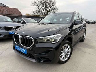 bmw x1 1.5i 136pk automaat zwart leder navigatie led dab