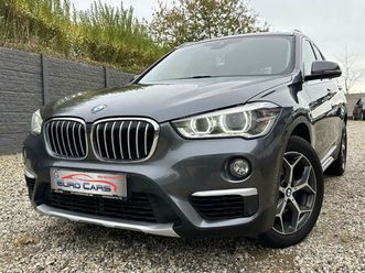 bmw x1 1.5i sdrive18 pack sport/full/cuir/gps/h&k/head up