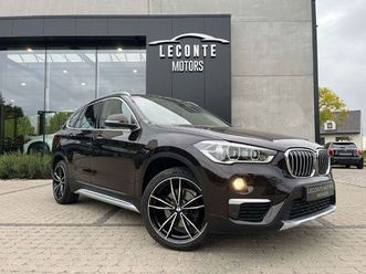 bmw x1 x1 sdrive18ia x-line led/leder/zetelverwarming/pdc