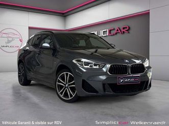 bmw x2 1.5iaxdrive25e/pack m/1er prop/sg chauff/caméra
