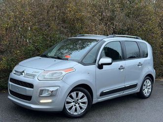 citroen c3 picasso 1.6 e-hdi+airco+navi+camera+jantes+euro 5b