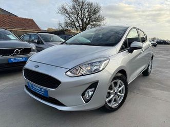 ford fiesta 1.1i 5-deurs navigatie pdc carplay bluetooth led