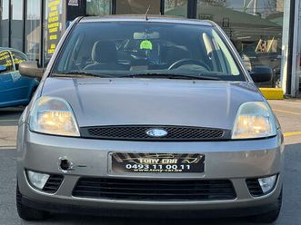 ford fiesta 1.6i se 16v*euro4*contrôle technique*car-pass*
