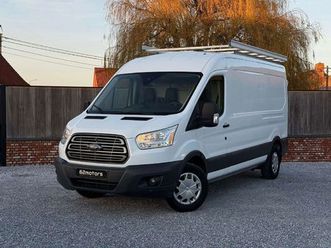 ford transit 2.2cdti/l2h2/camera/bluetooth/cruise/dakrek/btw