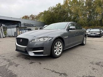 jaguar xf xf e-performance export / engine running / carpass