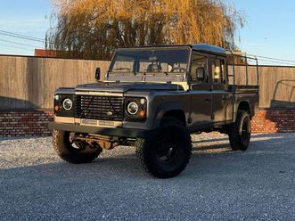 land rover defender 130/td5/123000km/led/audio/5-pl/belgisch