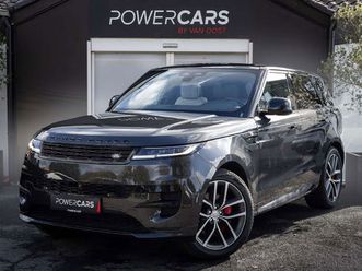 land rover range rover sport dynamic se | black pack | pano | 22