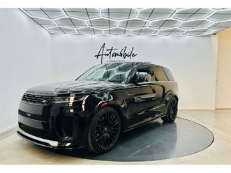 land rover range rover sport ??sv??edition one??pack carbon??fu