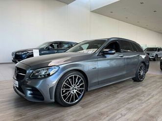 mercedes classe c 300 hybride/diesel*amg*camera*pano*burmester*airmatic