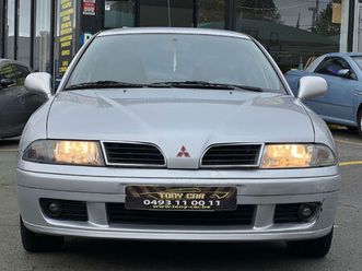 mitsubishi carisma 1.6i 16v classic