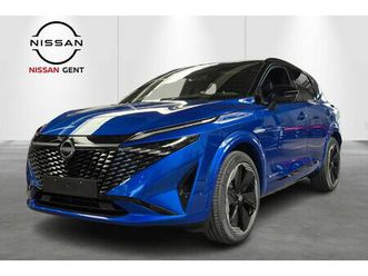 nissan qashqai e-power hybride n-design & alcantara leder