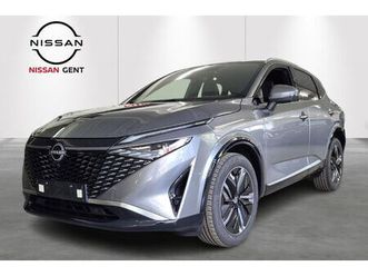 nissan qashqai hybride full option automaat / gps- 360°camera google maps - sportmode - leder - verwarmde zetels