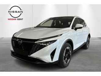 nissan qashqai n-connecta mild hybrid 140 pk manueel + cold pack + design pack + navigatie + 360 graden camera + parkeersensoren vooraan en achteraan