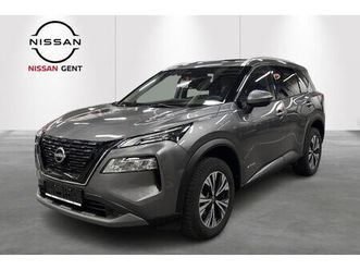 nissan x-trail e-power 2wd n-connecta 360° camera + gps + autom airco + open dak