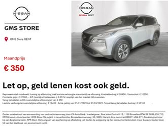 nissan x-trail n-connecta 7pl mhev mild-hybrid 163 x-tronic n-connecta // gms store nissan gent