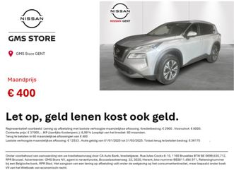 nissan x-trail n-connecta 7pl mhev mild-hybrid 163 x-tronic n-connecta // gms store nissan gent