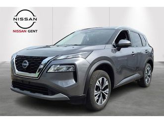 nissan x-trail n-connecta hybrid gps / 360° camera / autom. airco/ open pano dak 7plaatsen / cruisecontrol / apple carplay