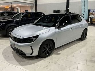 opel corsa start/stop gs