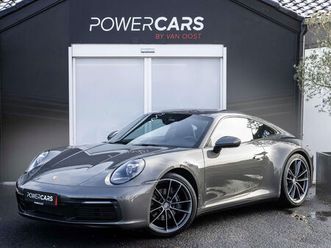porsche 992 carrera 4 | pdk | sunroof | 21
