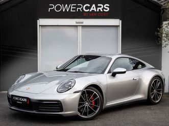 porsche 992 s | pdk | sportexhaust | bose | pdcc | chrono