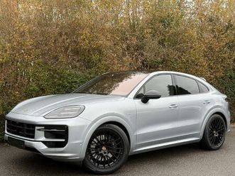 porsche cayenne coupé e-hybrid 3.0 turbo v6+dual screen+pano