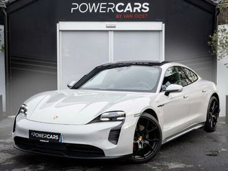 porsche taycan 93 kwh | sport design | pano | acc | bose | pasm